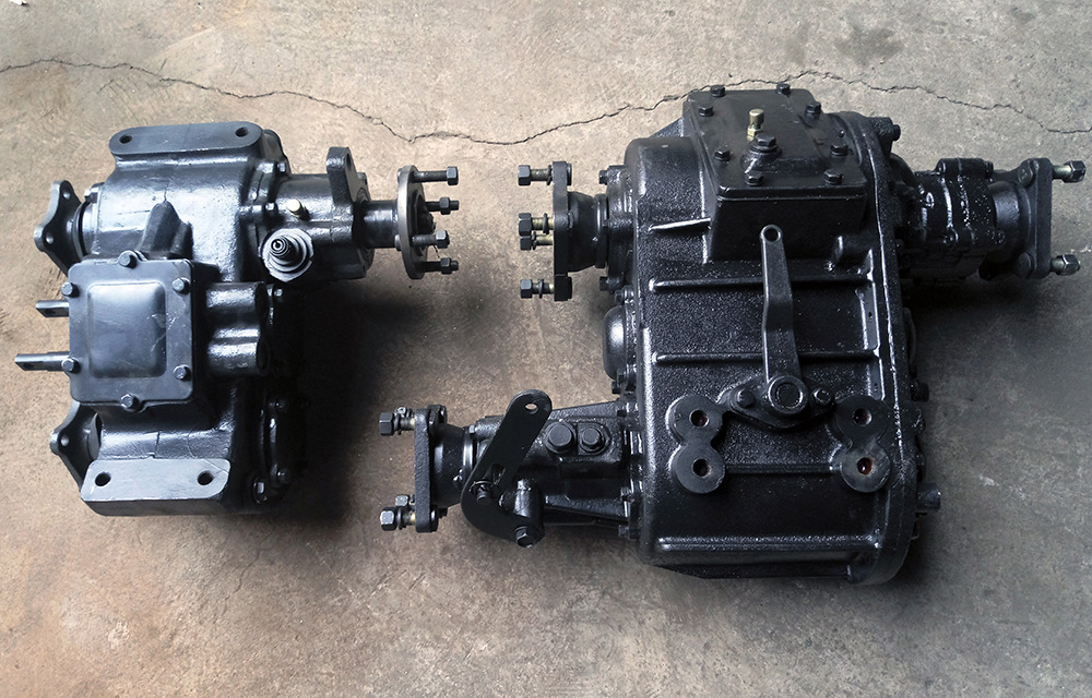 車橋總成常見故障有哪些