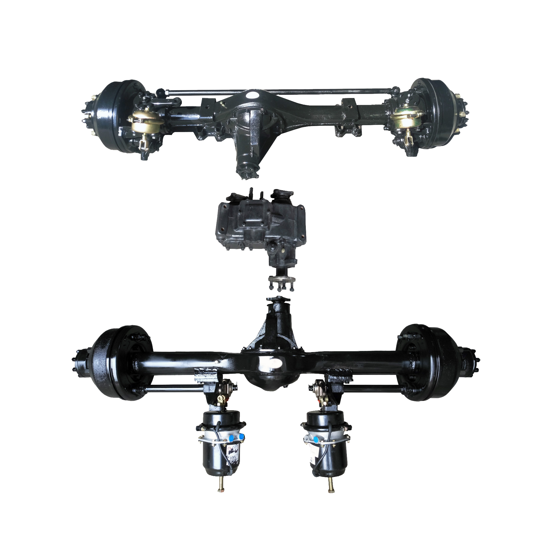 如何檢測修正汽車前橋