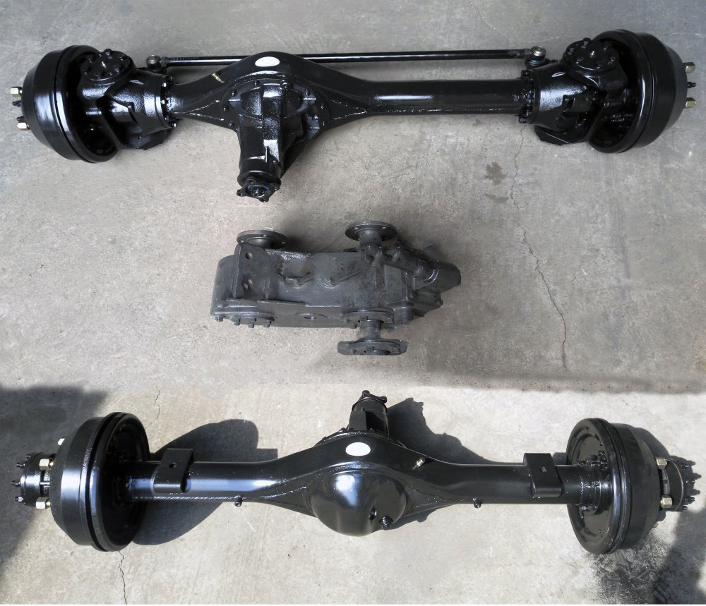 汽車(chē)前后橋 汽車(chē)前后橋